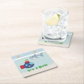 Bath Time Fancies Baby Shooting Paper Untersetzer (Vor Ort)