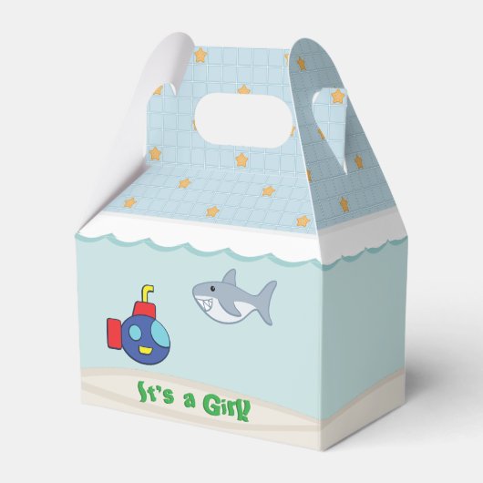 Bath Time Fancies Baby Showbox Geschenkschachtel (Vorderseite)