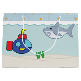 Bath Time Fancies Gift Bag Große Geschenktüte