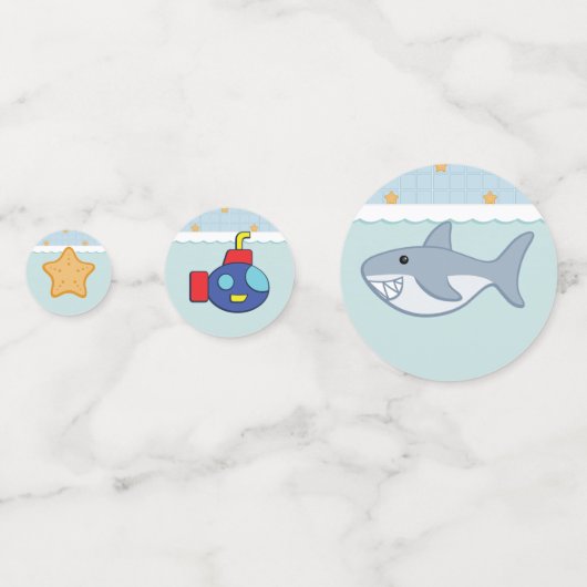 Bath Time Fancies Konfetti (Vorderseiten)