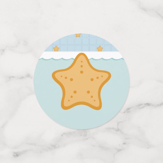 Bath Time Fancies Konfetti (Klein Vorderseite)