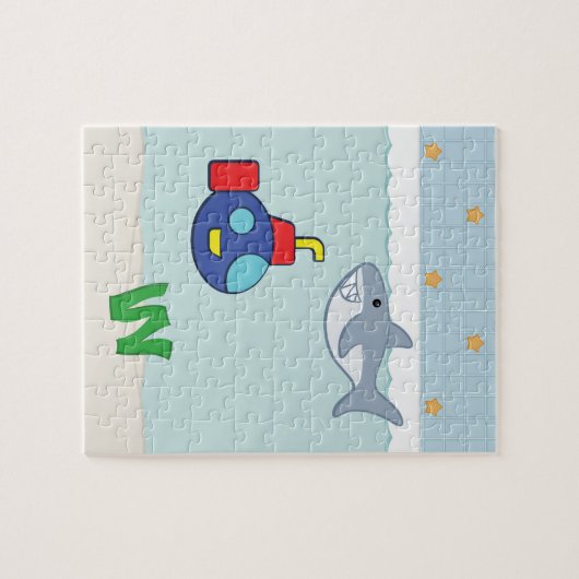 Bath Time Fancies Puzzle (Horizontal)
