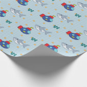 Bath Time Fancies Wrapper Geschenkpapier (Ecke)