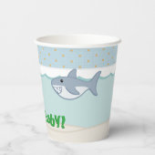 Bath Time Fanfare Paper Cup Pappbecher (Rückseite)