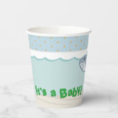 Bath Time Fanfare Paper Cup Pappbecher (Links)