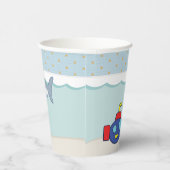 Bath Time Fanfare Paper Cup Pappbecher (Rechts)