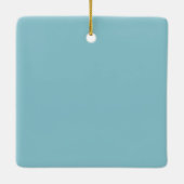 Bath Time Gnome Keramikornament (Rückseite)