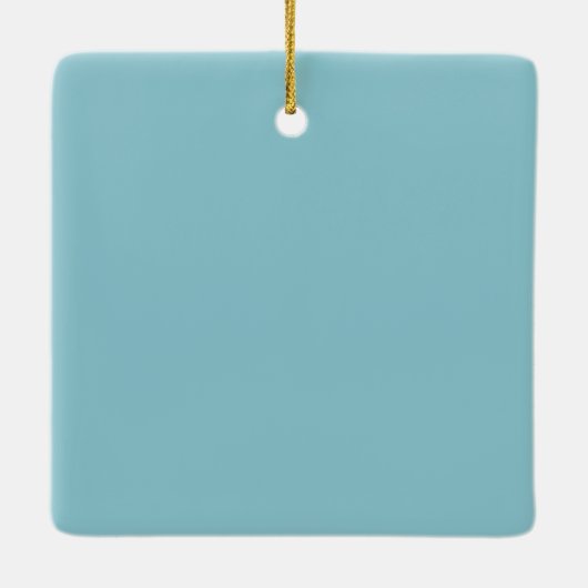 Bath Time Gnome Keramikornament (Rückseite)