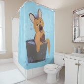 Bath Time Puppy Duschvorhang (Beispiel)