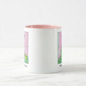 Bath Time Siamese Cat Tasse (Zentrum)