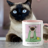 Bath Time Siamese Cat Tasse
