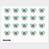 Bath Time Teddy Stickers (Blatt)