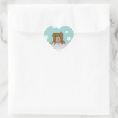 Bath Time Teddy Stickers (Tasche)