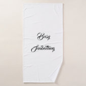 BATH TOWEL ART&DESIGN STYLES BADEHANDTUCH (Badehandtuch)