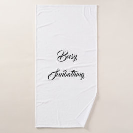 BATH TOWEL ART&DESIGN STYLES BADEHANDTUCH