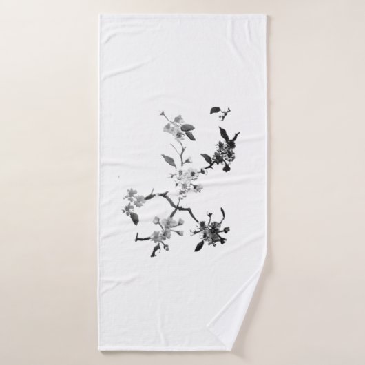 BATH TOWEL ART & DESIGN STYLES BADEHANDTUCH (Badehandtuch)