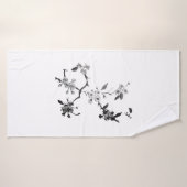 BATH TOWEL ART & DESIGN STYLES BADEHANDTUCH (Badehandtuch)