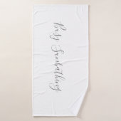 BATH TOWEL ART&DESIGN STYLES BADEHANDTUCH (Badehandtuch)