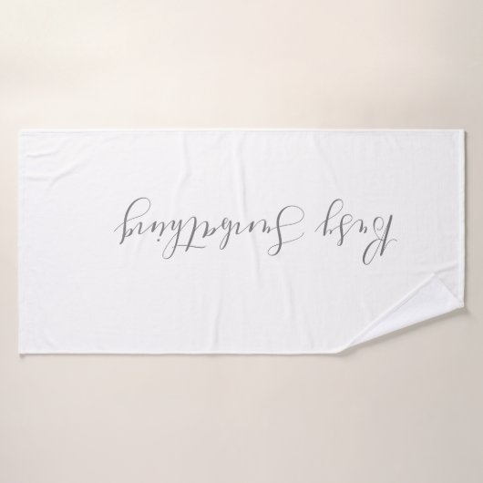 BATH TOWEL ART&DESIGN STYLES BADEHANDTUCH (Badehandtuch)