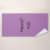 BATH TOWEL ART&DESIGN STYLES BADEHANDTUCH (Badehandtuch)