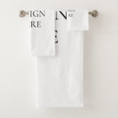 Bath Towel Set (Insitu)