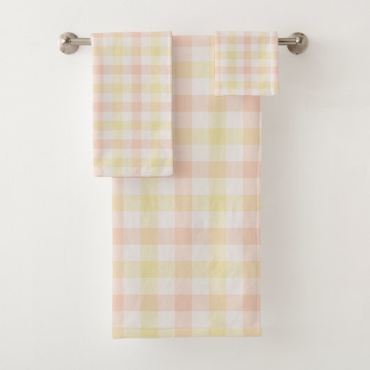 Bath Towel Set Garden Sunrise (Insitu)