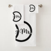Bath Towel Set - Wedding Gift (Insitu)