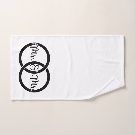 Bath Towel Set - Wedding Gift (Handtuch)