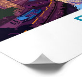 Bath Travel Print Wall Art Bath Wall Hanging Home  Poster (Ecke)