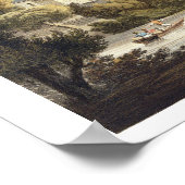 Bath Wick Ferry von 'Bath Illustriert durch eine S Poster (Ecke)