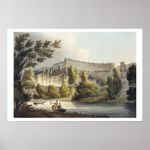 Bath Wick Ferry von 'Bath Illustriert durch eine S Poster