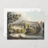 Bath Wick Ferry von 'Bath Illustriert durch eine S Postkarte (Vorne/Hinten)
