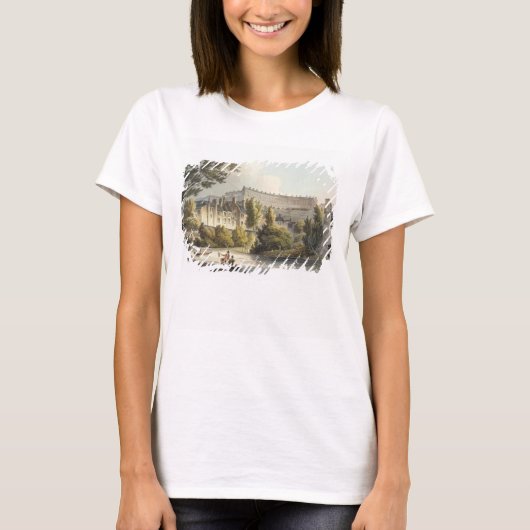 Bath Wick Ferry von 'Bath Illustriert durch eine S T-Shirt (Vorderseite)