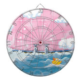 Bath Yellow Duck Dartscheibe (vorne)