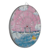 Bath Yellow Duck Dartscheibe (Vorderseite Links)