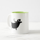 Bath Zweifarbige Tasse (Vorderseite Links)