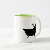 Bath Zweifarbige Tasse (VorderseiteRechts)
