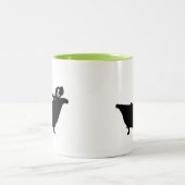 Bath Zweifarbige Tasse (Mittel)