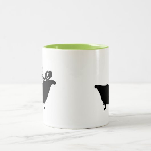 Bath Zweifarbige Tasse (Mittel)