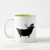 Bath Zweifarbige Tasse (Links)