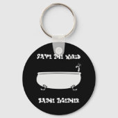 Bathe Together Schlüsselanhänger (Vorderseite)