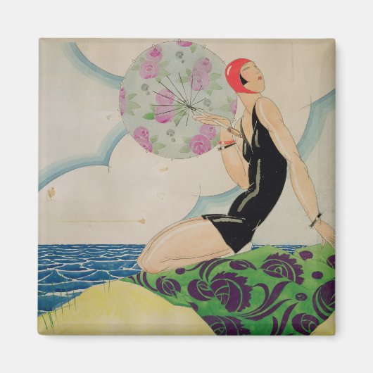 Bather, c.1925 magnet (Vorne)