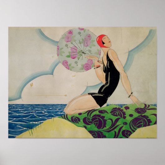Bather, c.1925 poster (Vorne)