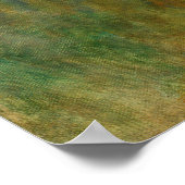 Bather Drying Herself (Baigneuse sessuyant) (1901- Poster (Ecke)