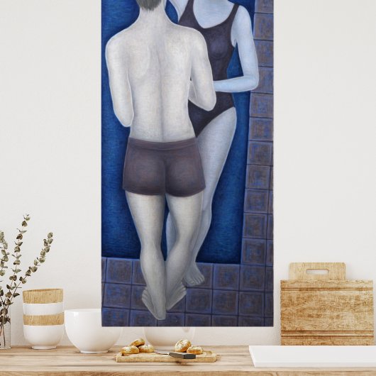 Bathers 2003 poster (Küche)