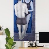 Bathers 2003 poster (Heimbüro)