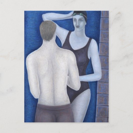 Bathers 2003 postkarte (Vorderseite)