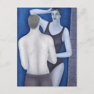 Bathers 2003 postkarte