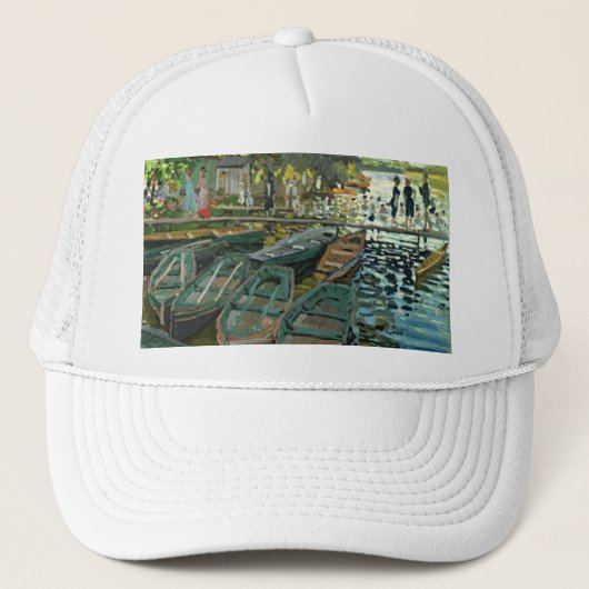 Bathers<br>Hat Truckerkappe (Vorderseite)
