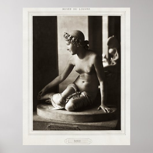 Bathers by Pierre Puvis Poster (Vorne)